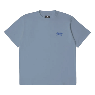 Discrete Services T-Shirt Ashley Blue